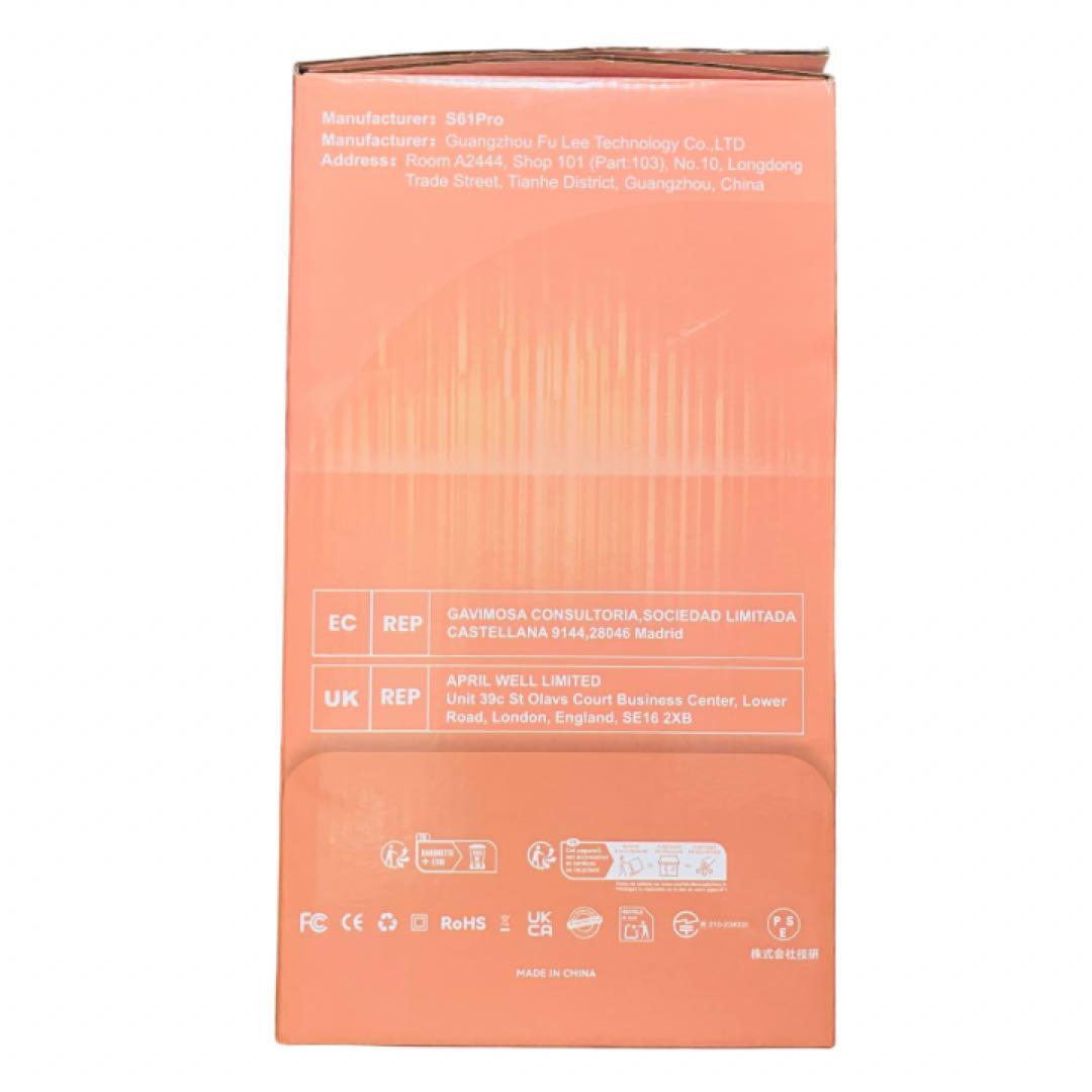 Sobvoi S61Pro プロジェクター Google TV 搭載