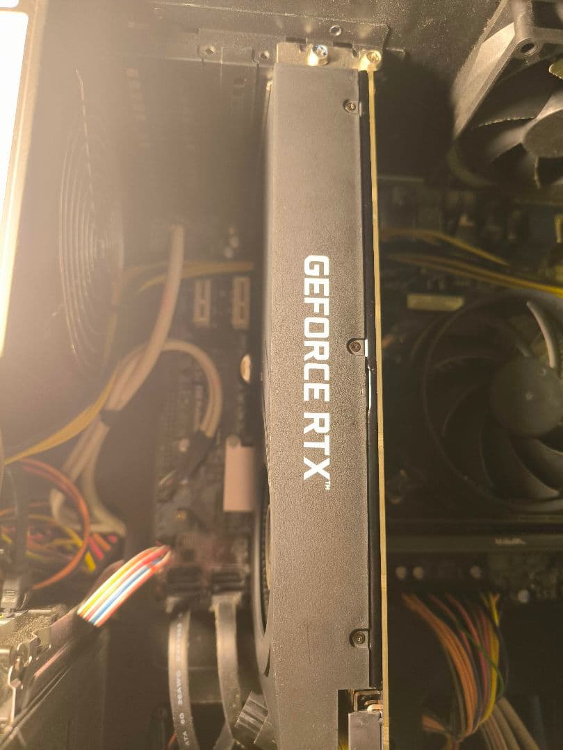 RTX 2060Super　グラフィックボード　動作確認済