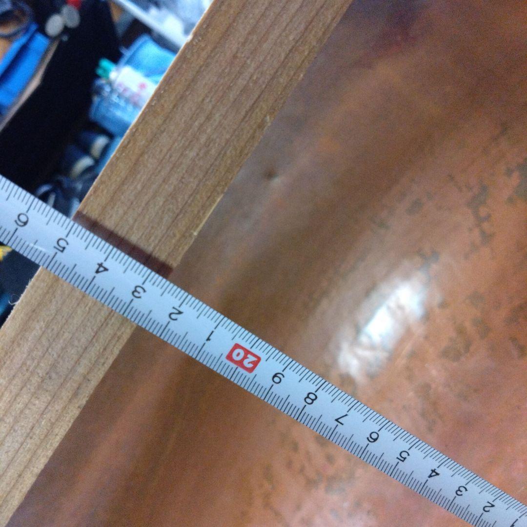 銅鍋　さわり鍋　57センチ特大　あんこ　ジャム