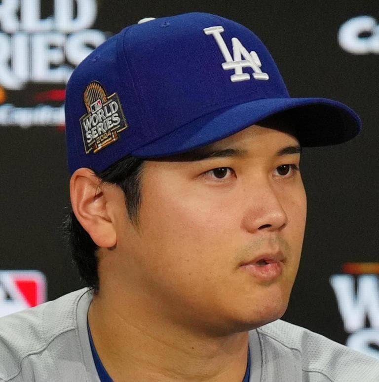 大谷翔平2024WSチャンピオントロフィーFOCO社フィギュア限定品