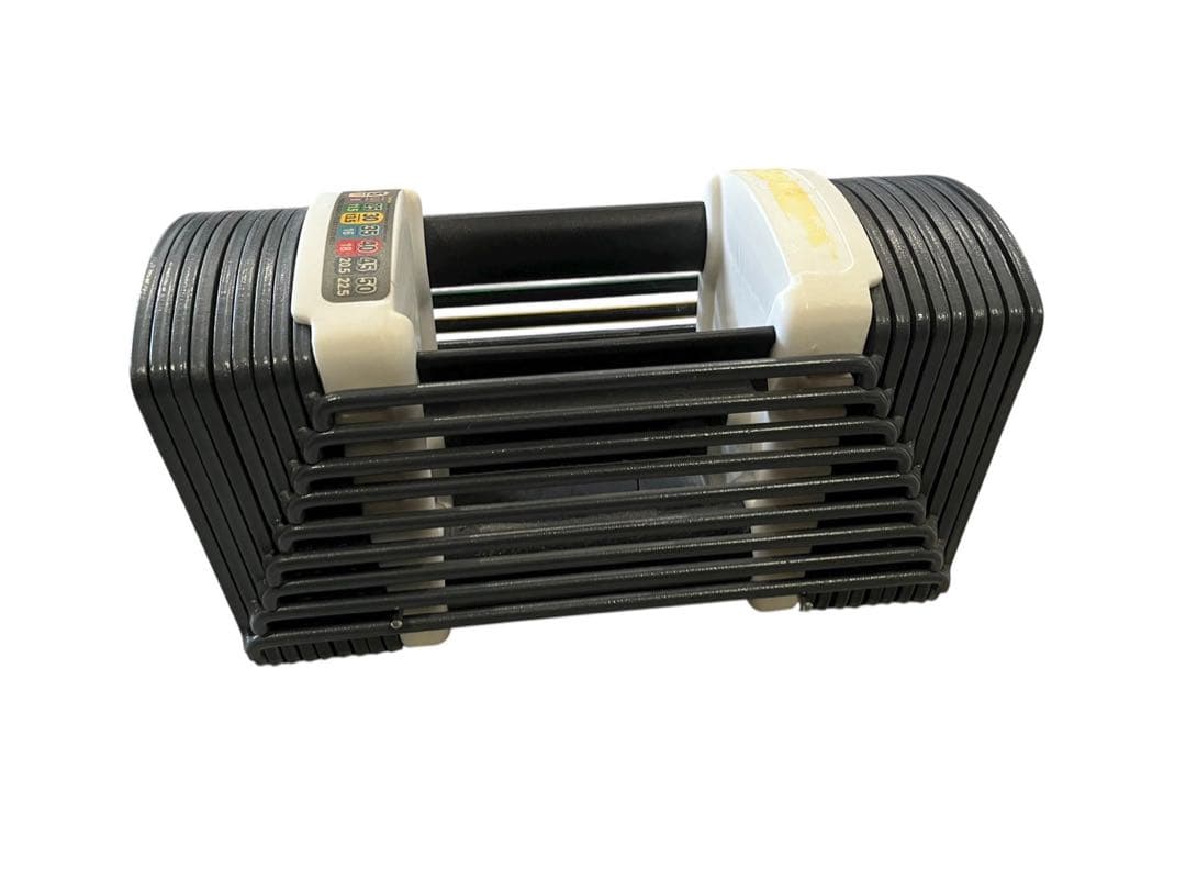 ◇②可変式ダンベル POWER BLOCK パワーブロック 片側1個22.5kg
