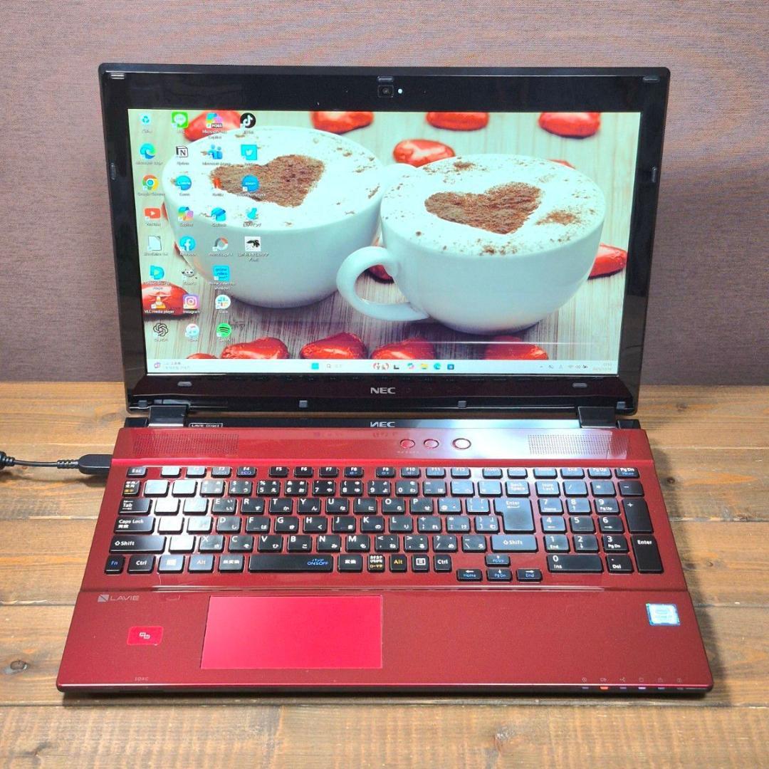 快適ハイスペック！Windows11 薄型 ノートパソコン i7 8GB 233