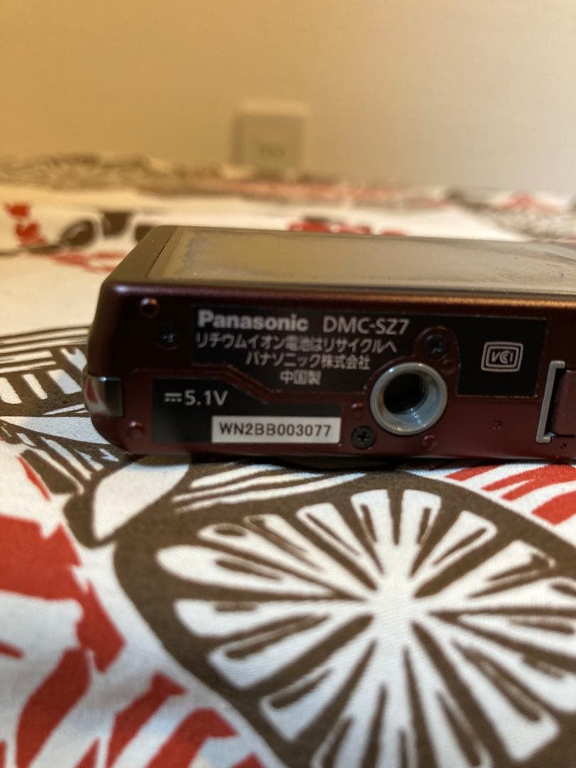 【動作良好品！】Panasonic Lumix DMC-SZ7！c25018