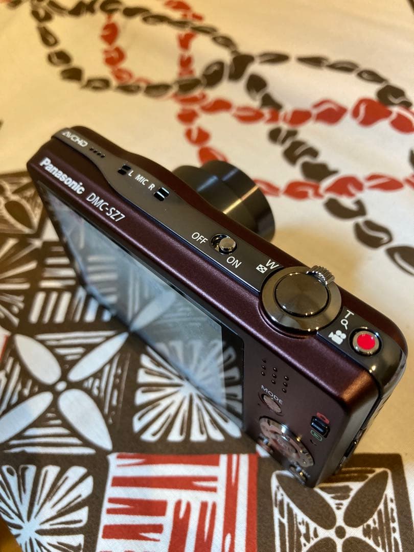 【動作良好品！】Panasonic Lumix DMC-SZ7！c25018