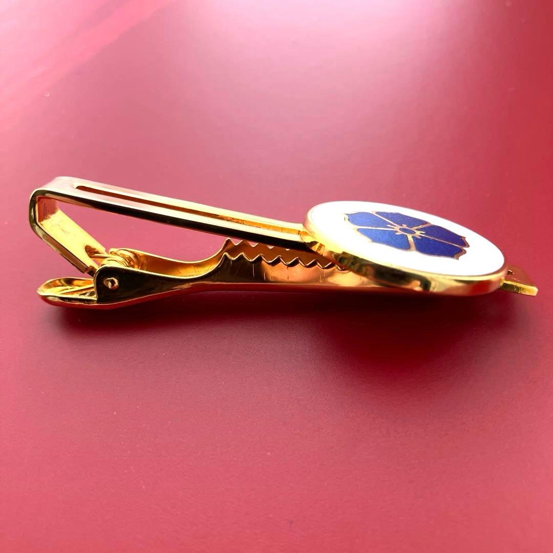 レア 鈴木内閣総理大臣 外遊随行記念品 戸井田三郎 1982年 ネクタイピン