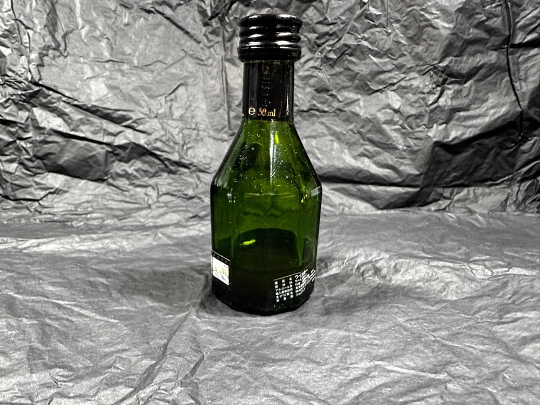 ミニボトル　希少！CUTTY SARK １２年　カティサーク（１０面瓶）　古酒