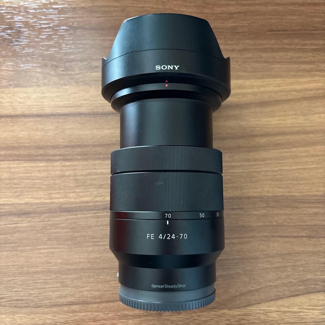 SONY SEL2470Z FE 24-70mm F4 ZA OSS 純正