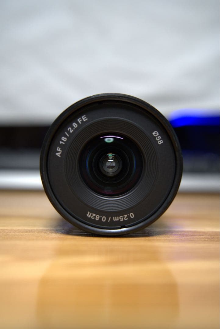 SAMYANG AF 18/2.8 FE Eマウントレンズ
