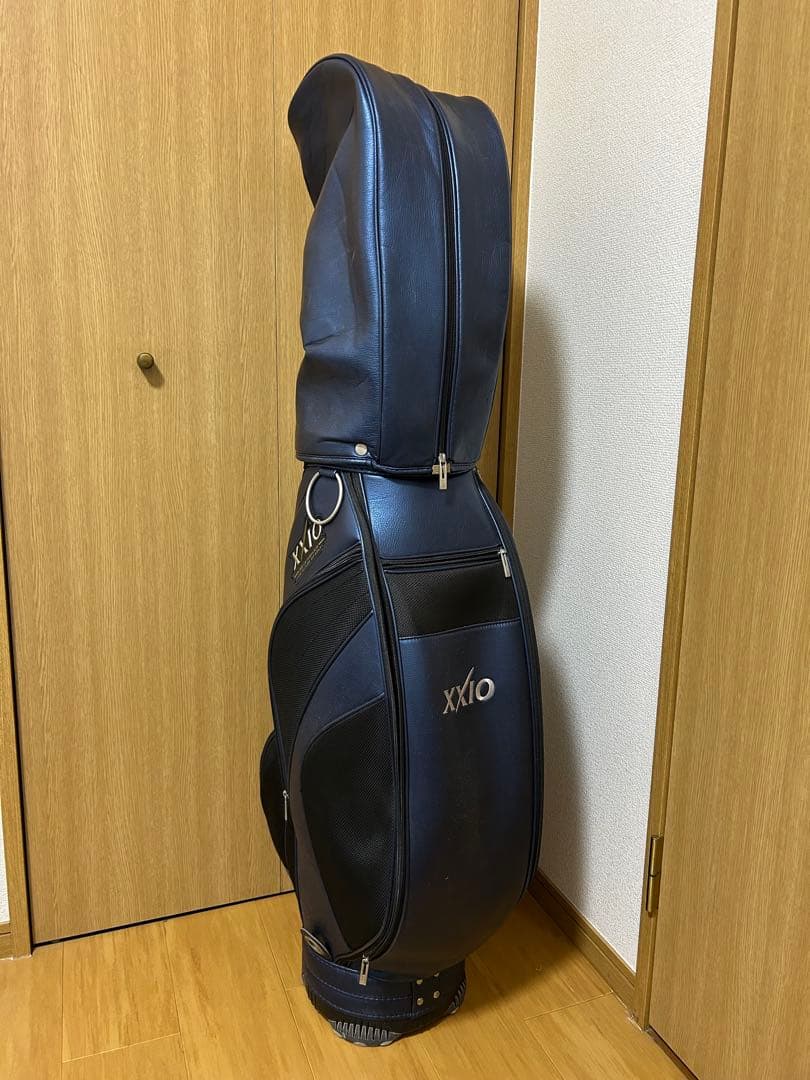 XXIOゼクシオ キャディバッグ 9.5型 フード有