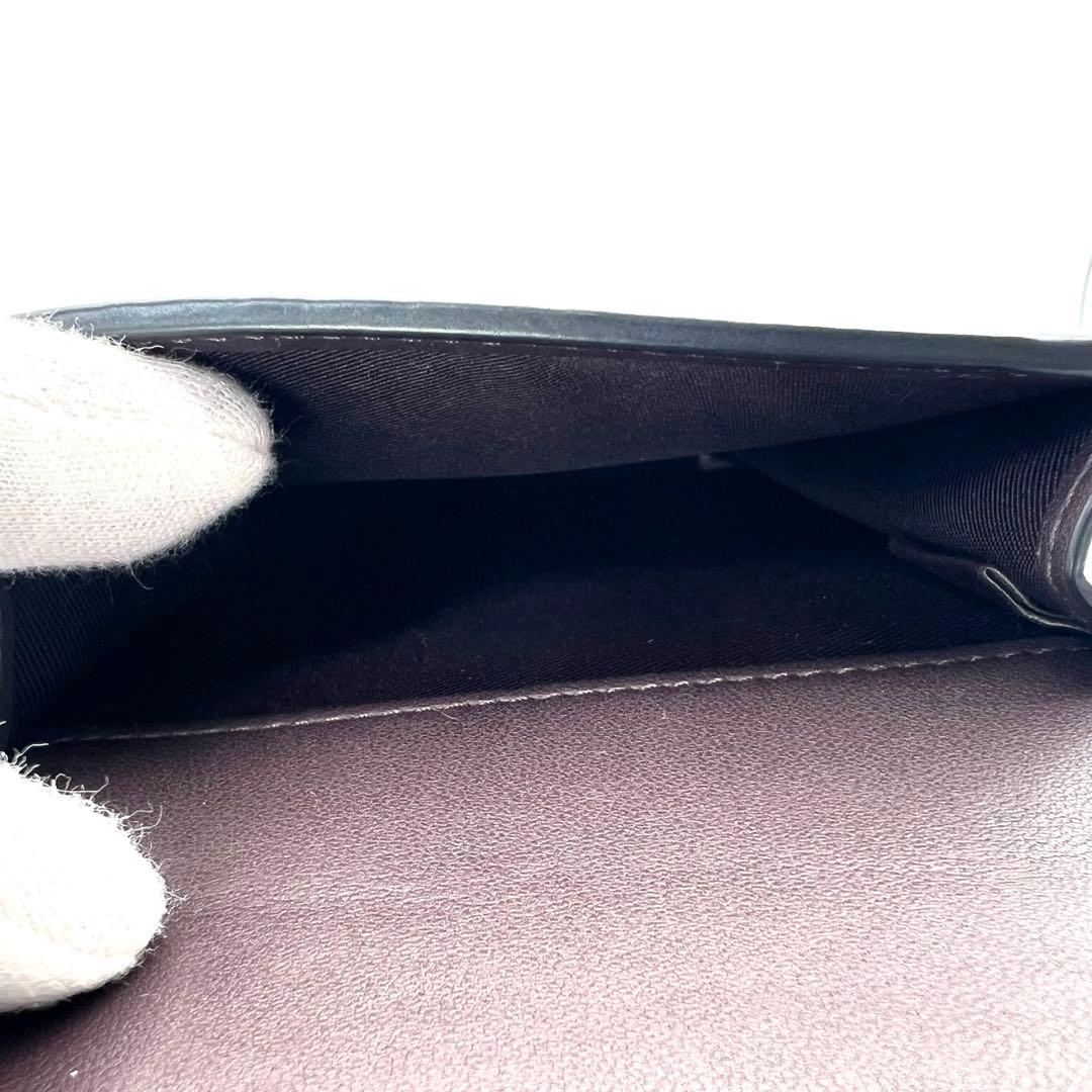 【美品】COACH コーチ クロスボディ・シグネチャー キャンバス スマホ