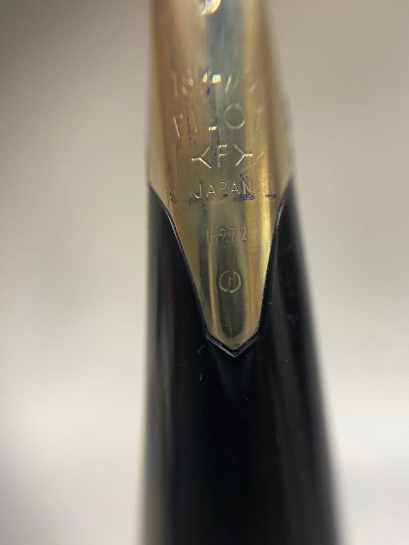 PILOT CUSTOM 万年筆 18K-WG F