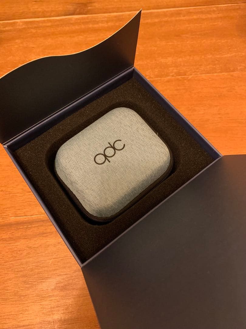 QDC FRONTIER 有線イヤホン