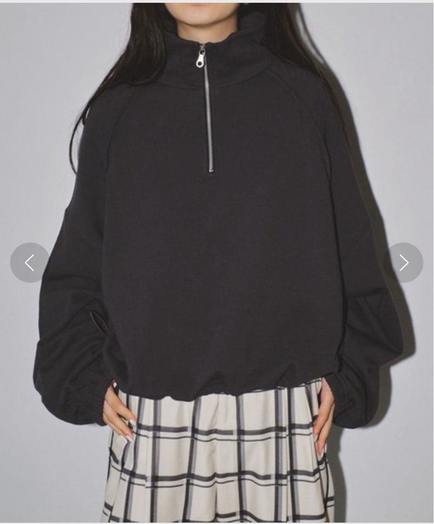 トップス Half Zip Pullover & Basic Sweat Pants