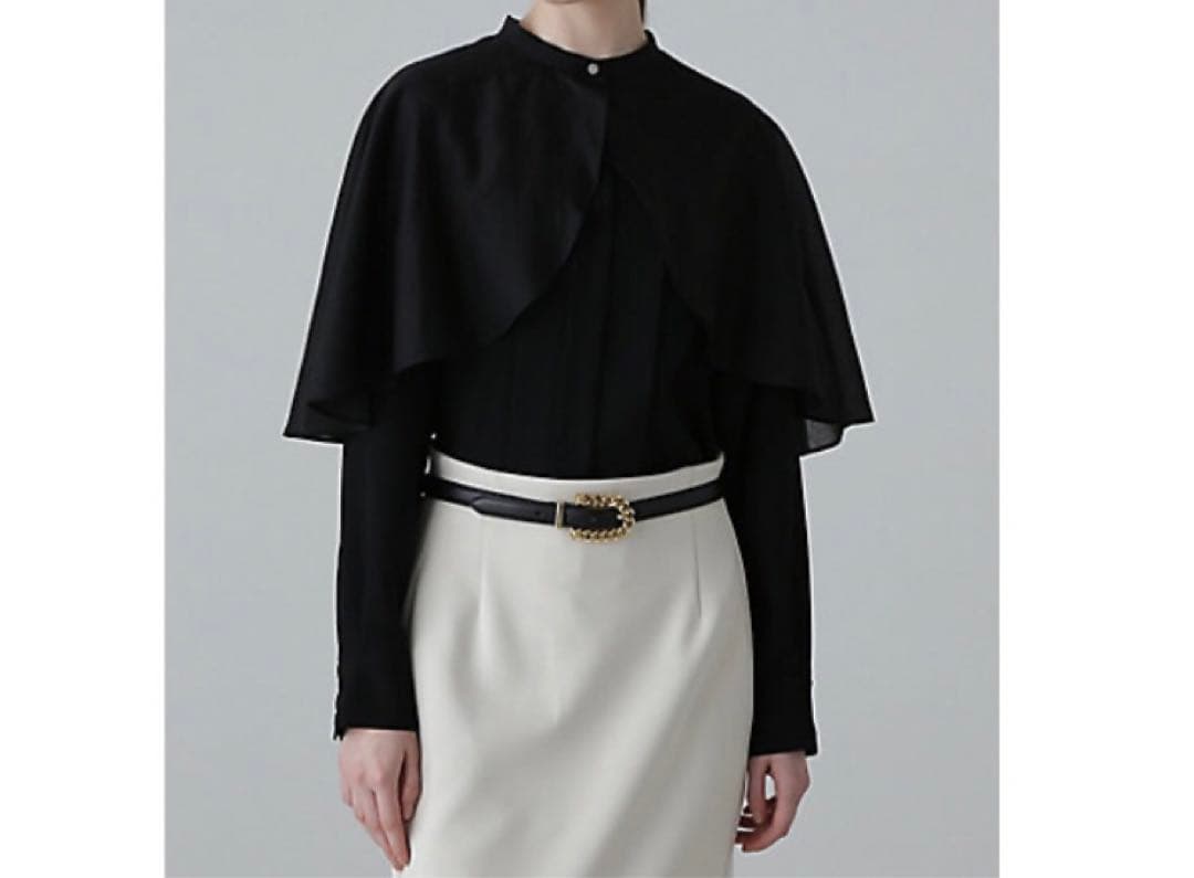 ADORE◆パウダリードライサテンブラウス