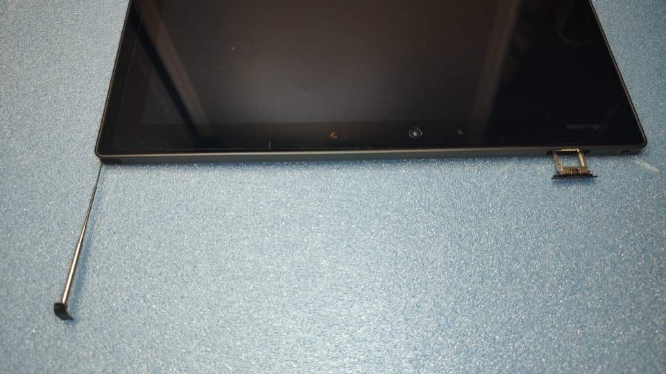 Android防水タブレット 10.1インチ 富士通 F02K 地上波TV