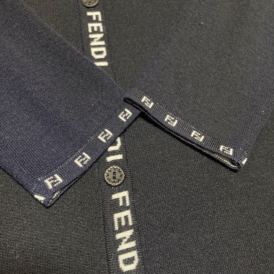FENDI フェンディ カーディガン FFロゴ