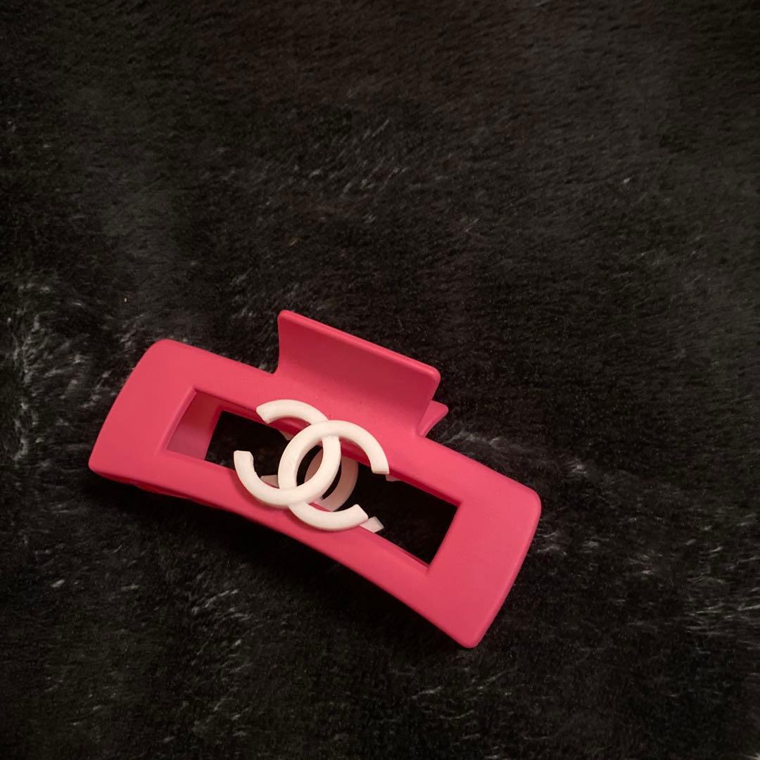 CHANELCCロゴ ヘアクリップ