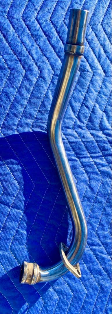 リトルカブ スーパーカブ50 武川 SP TAKEGAWA ボンバーマフラー