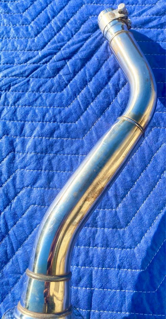 リトルカブ スーパーカブ50 武川 SP TAKEGAWA ボンバーマフラー