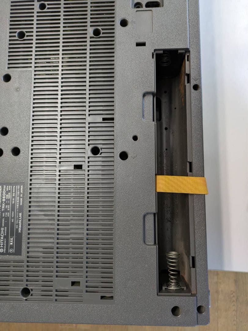 日立パディスコ　TRK-8600 ラジカセ