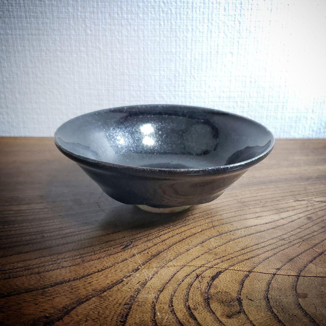 茶碗 平茶碗 むしあけ 虫明焼 茶道具 茶器 浅鉢 深皿