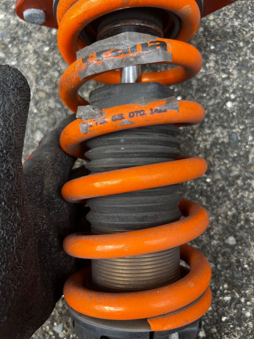 86 車高調　アラゴスタ　タイプS