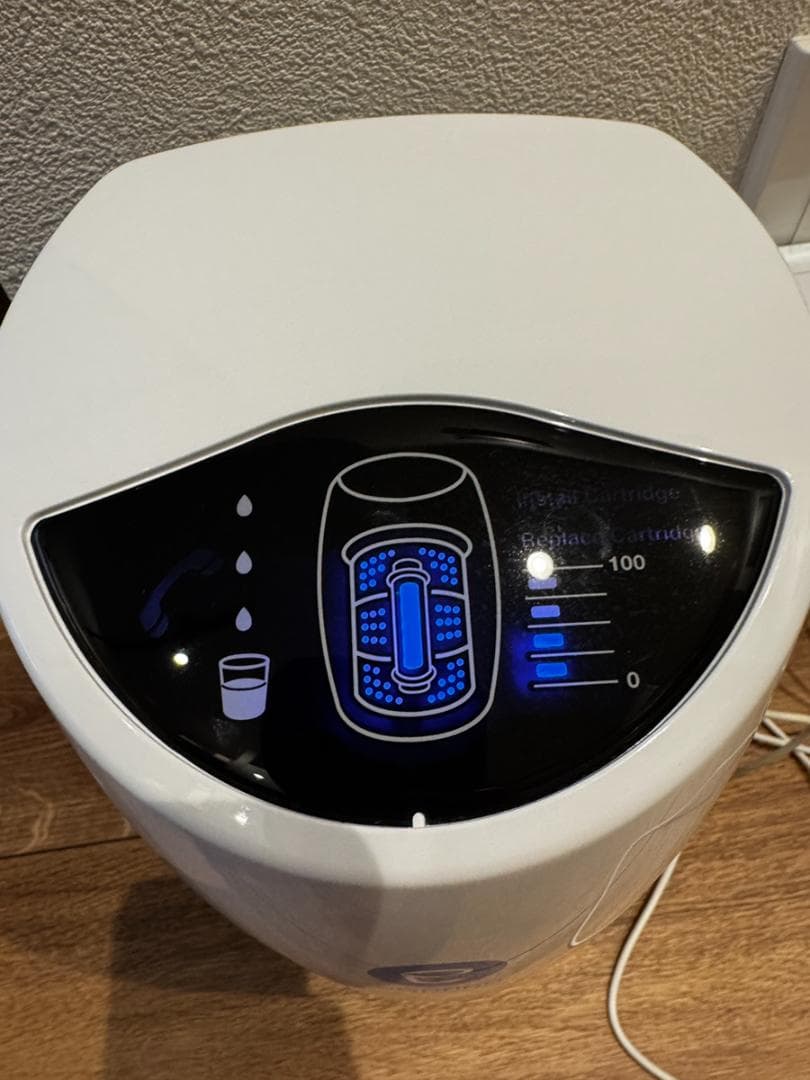 アムウェイ eSpring 浄水器Ⅱ フィルター残50%