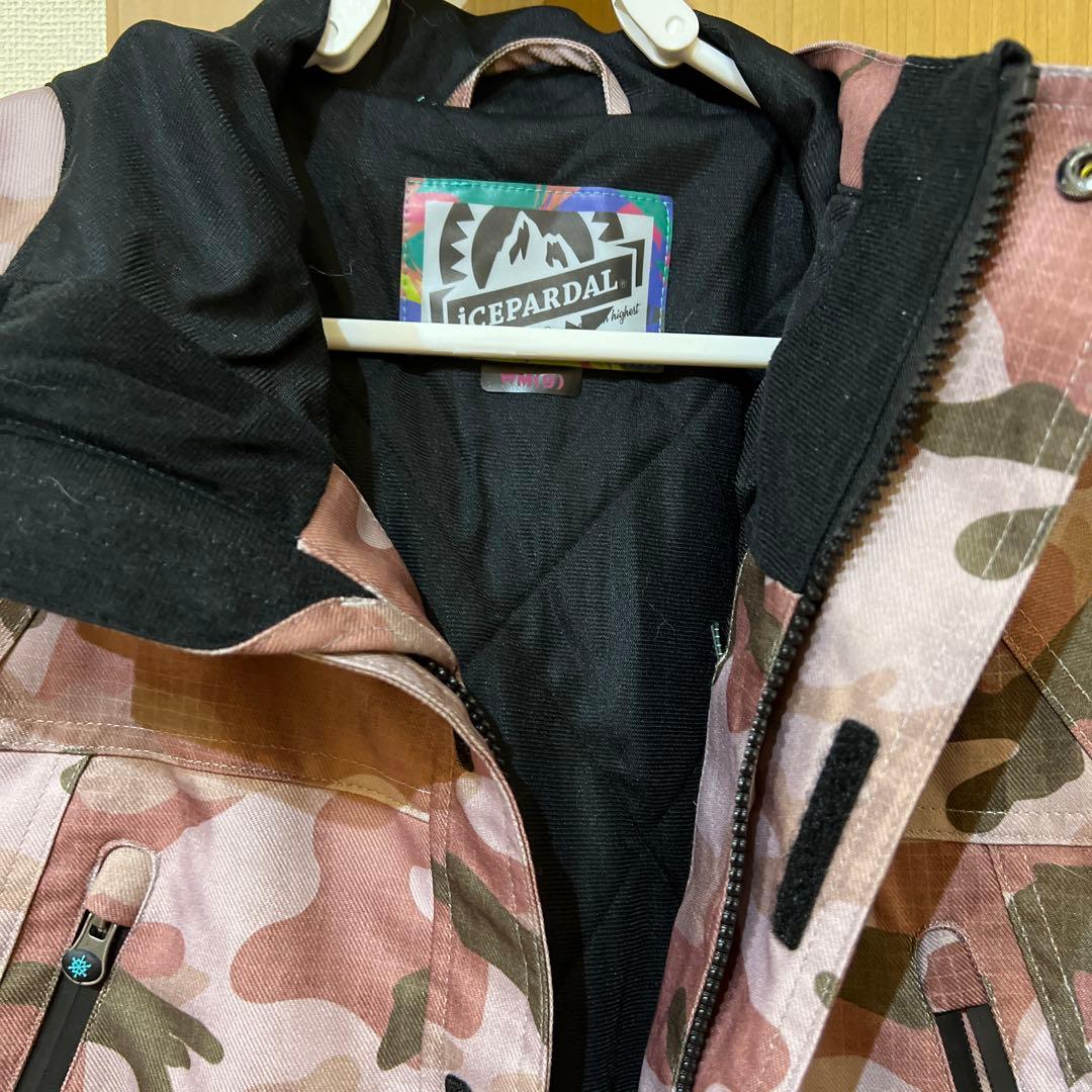 スキー、スノーボードウェア上のみ