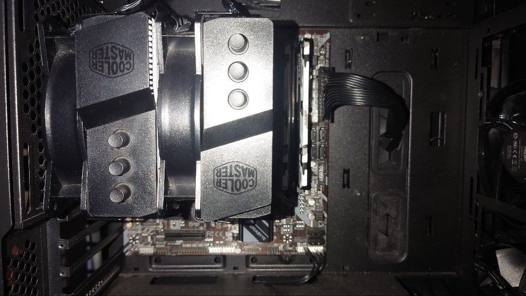 i5-9400/B365 DS3H/メモリ16GB/ケースセット