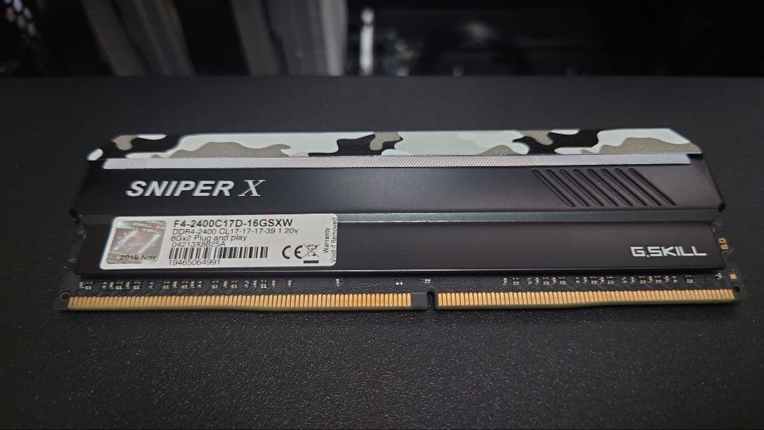 i5-9400/B365 DS3H/メモリ16GB/ケースセット