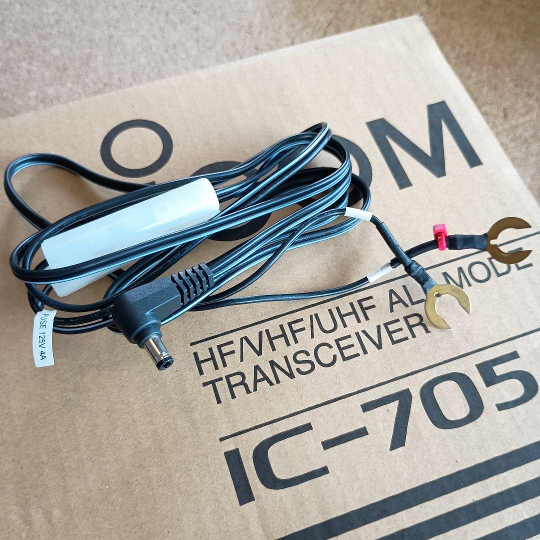 【出品再開】Icom IC-705★即購入OK★