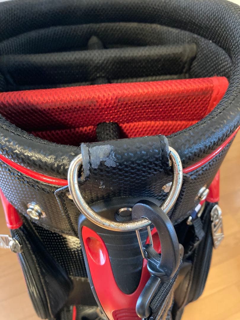 送料無料　ルコックスポルティフ　キャディバッグ　ゴルフバッグ　ルコック