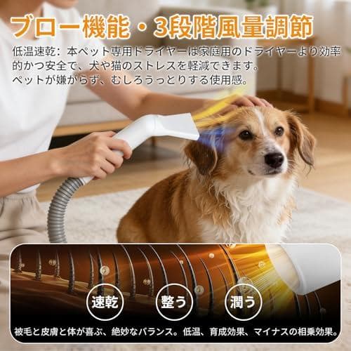 【2025最新登場・万能型】犬用バリカン ペット用バリカン【業界初！グルーミンp