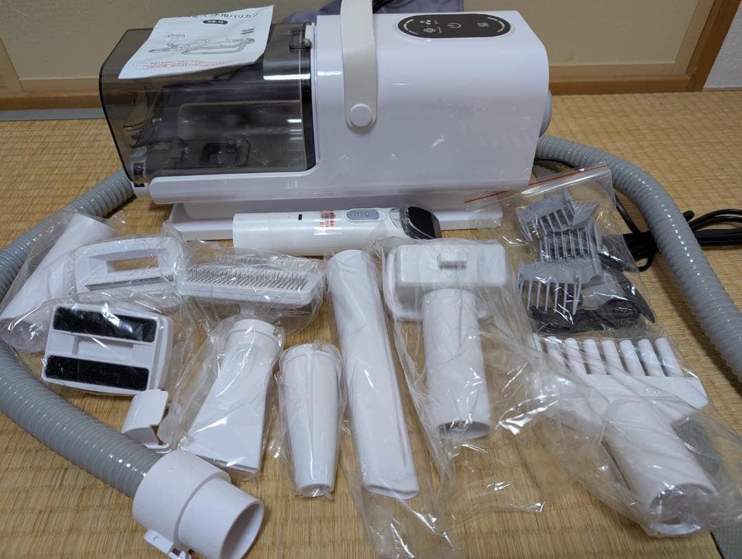 【2025最新登場・万能型】犬用バリカン ペット用バリカン【業界初！グルーミンp