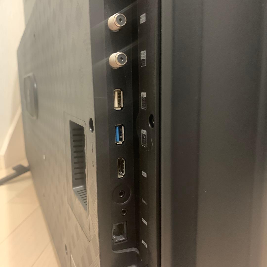 直接引取り　Hisense 50型 4Kチューナー内蔵 液晶テレビ 50U7H