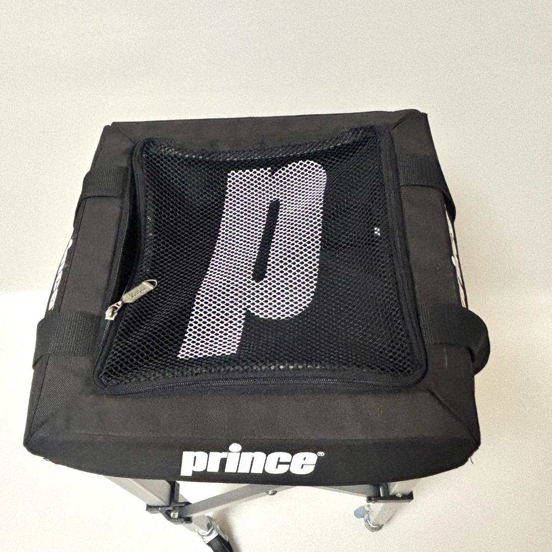 プリンス　テニスボールカゴ キャリー