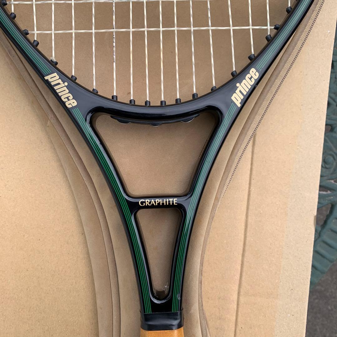 prince DAIWA GRAPHITE OVERSIZEテニスラケット中古品