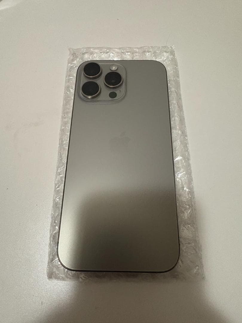 iPhone16 pro max 256gb ナチュラルチタニウム