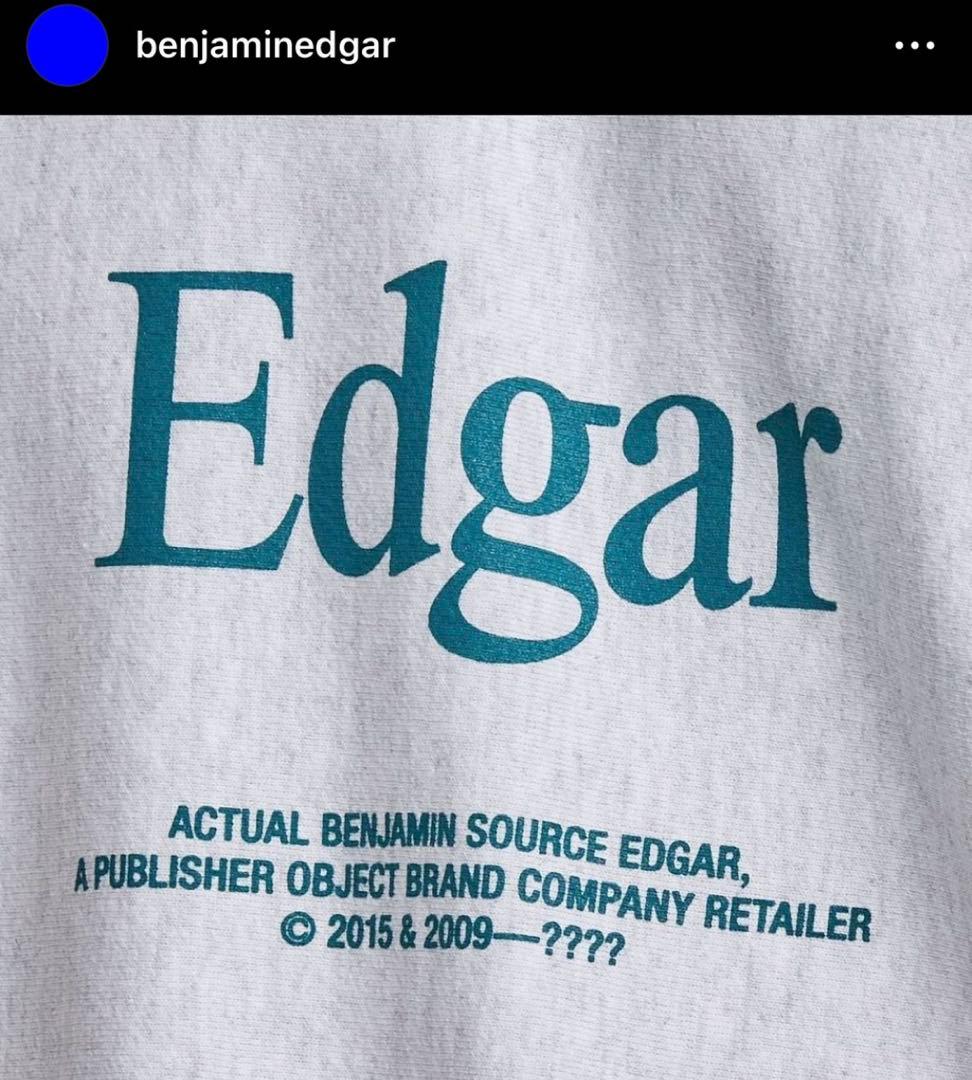 ⭐︎限定値下げ⭐︎【Actual Sourse】【Benjamin Edgar】M