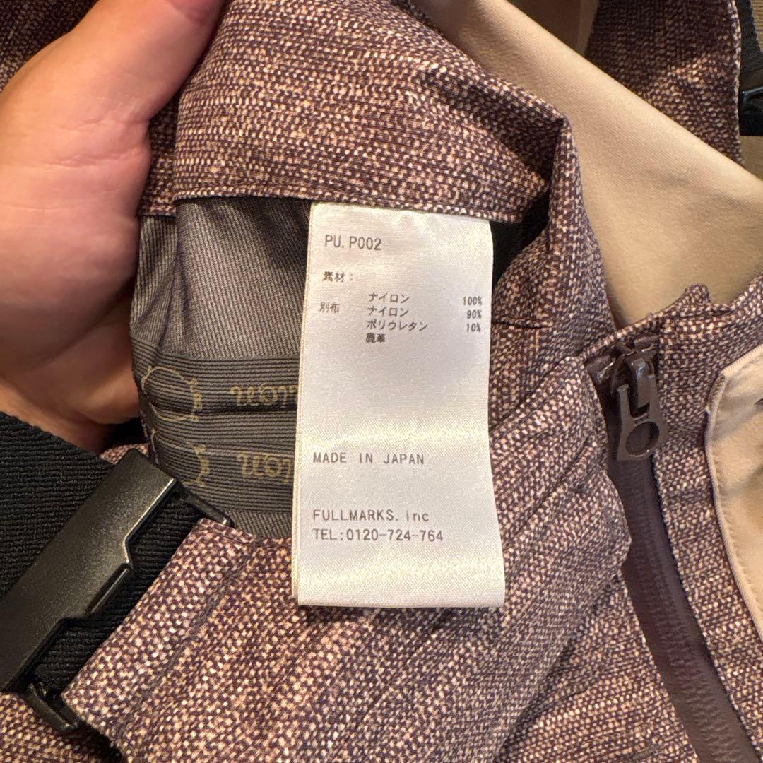 Permanent Union パーマネントユニオン ビブパンツ スキーウェア