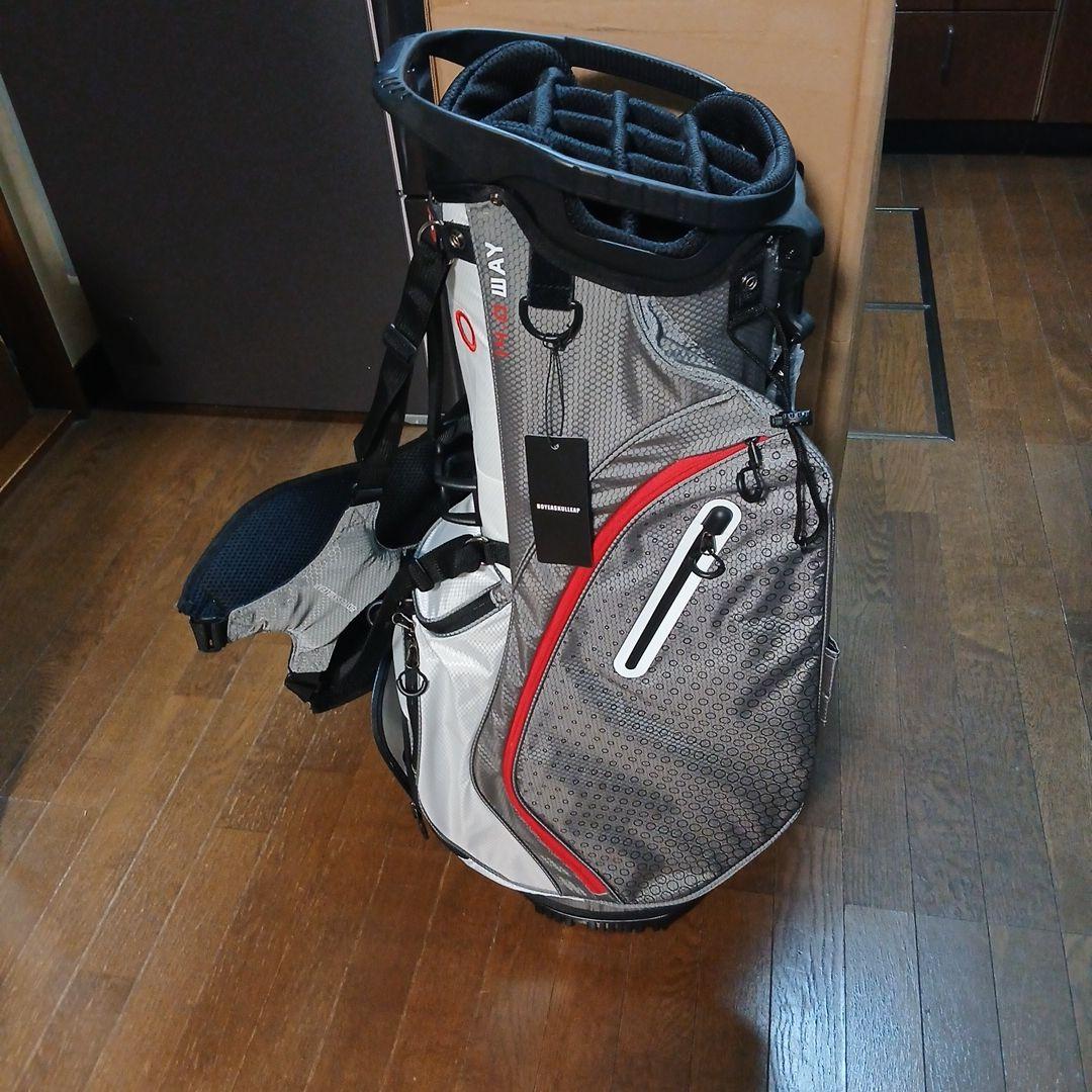 BOYEASKULLEAPスタンドキャディーバッグ新品(発送は2月22日以降)