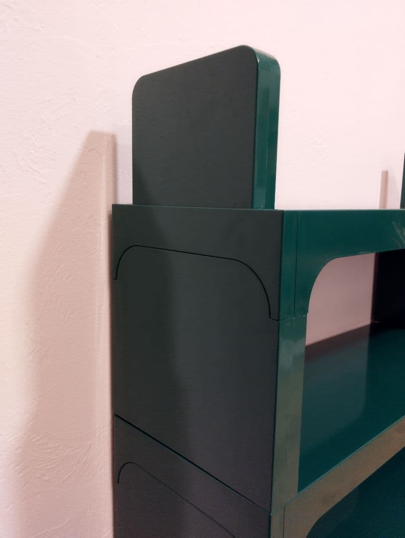 モジュラー シェルフ ユニット スペースエイジ ミッドセンチュリー リプロダクト