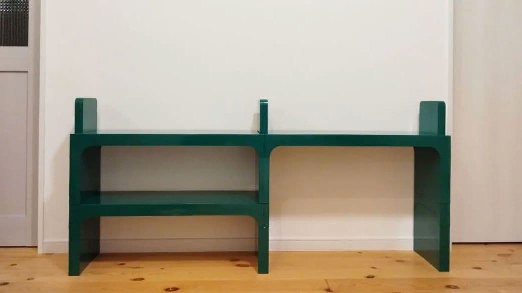 モジュラー シェルフ ユニット スペースエイジ ミッドセンチュリー リプロダクト