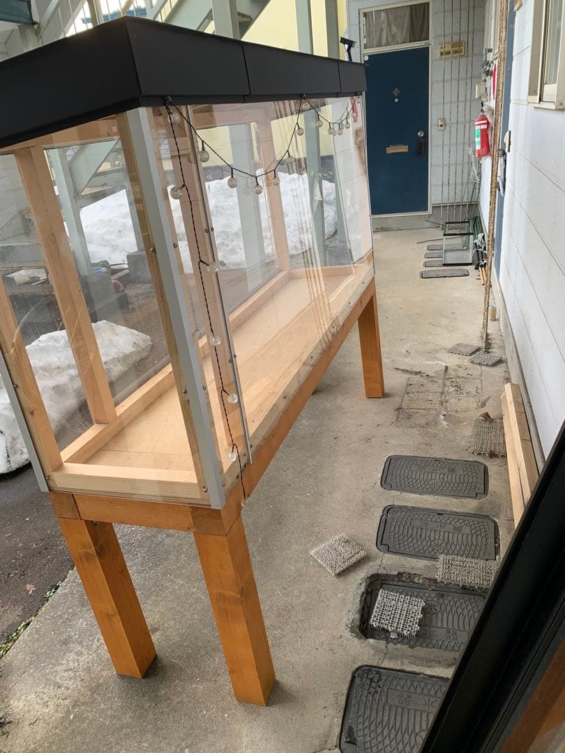 アクリル製ショーケース•掲示板等　大きめ