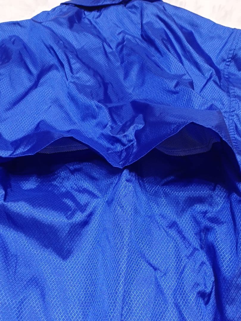 新品 90s adidas ウインドブレーカー セットアップ 上下 ブルー L