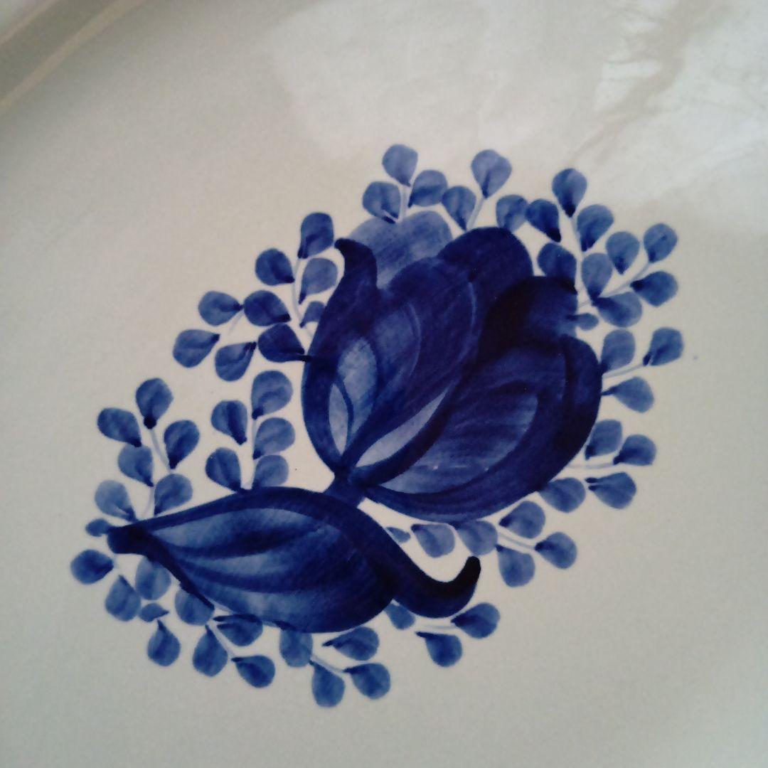 ロイヤルコペンハーゲン★廃盤レア物　大判オーバルディッシュ37×26.5