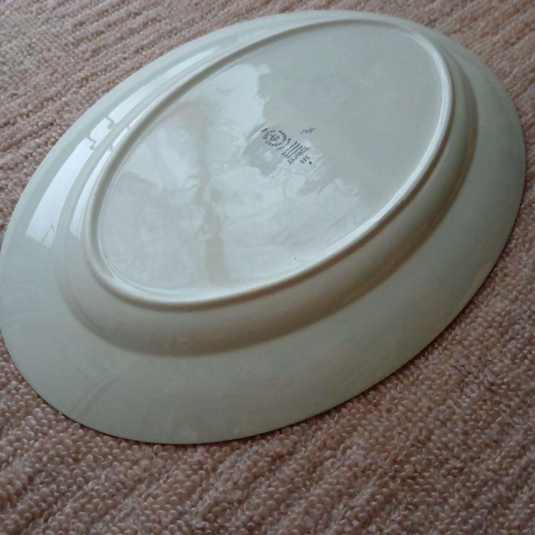 ロイヤルコペンハーゲン★廃盤レア物　大判オーバルディッシュ37×26.5