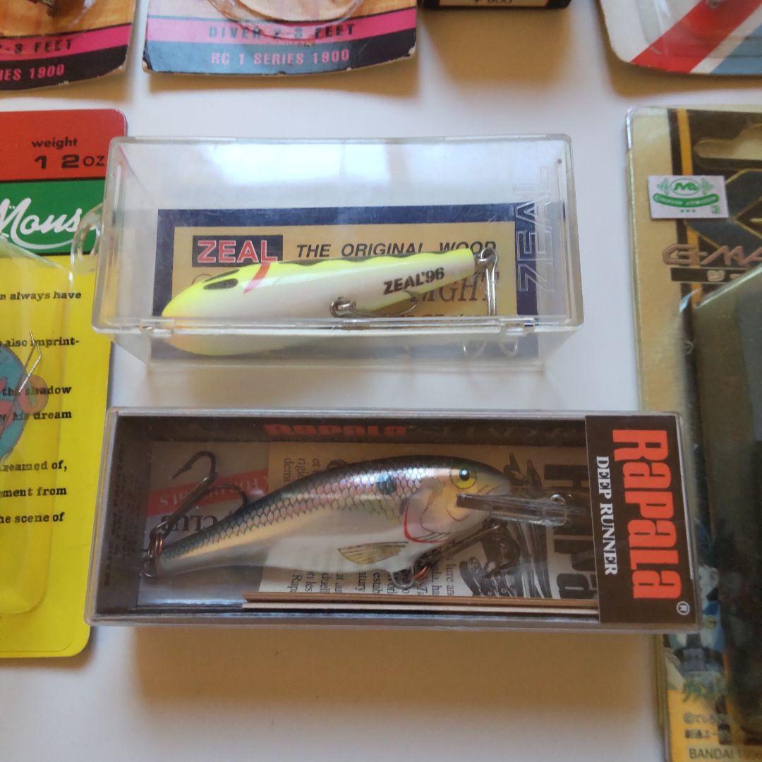 オールドルアーまとめ売り