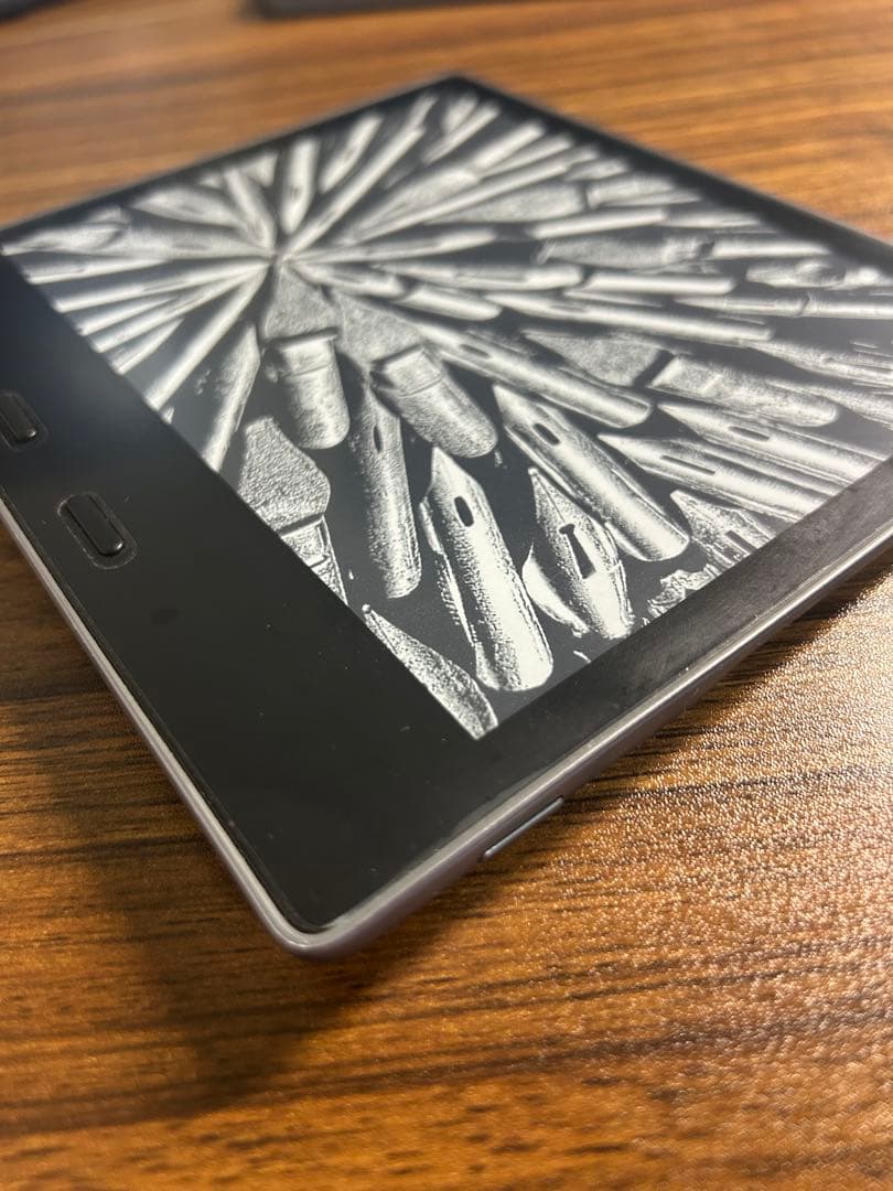 Kindle oasis 第10世代32GB 広告なしWi-Fiカバー付き