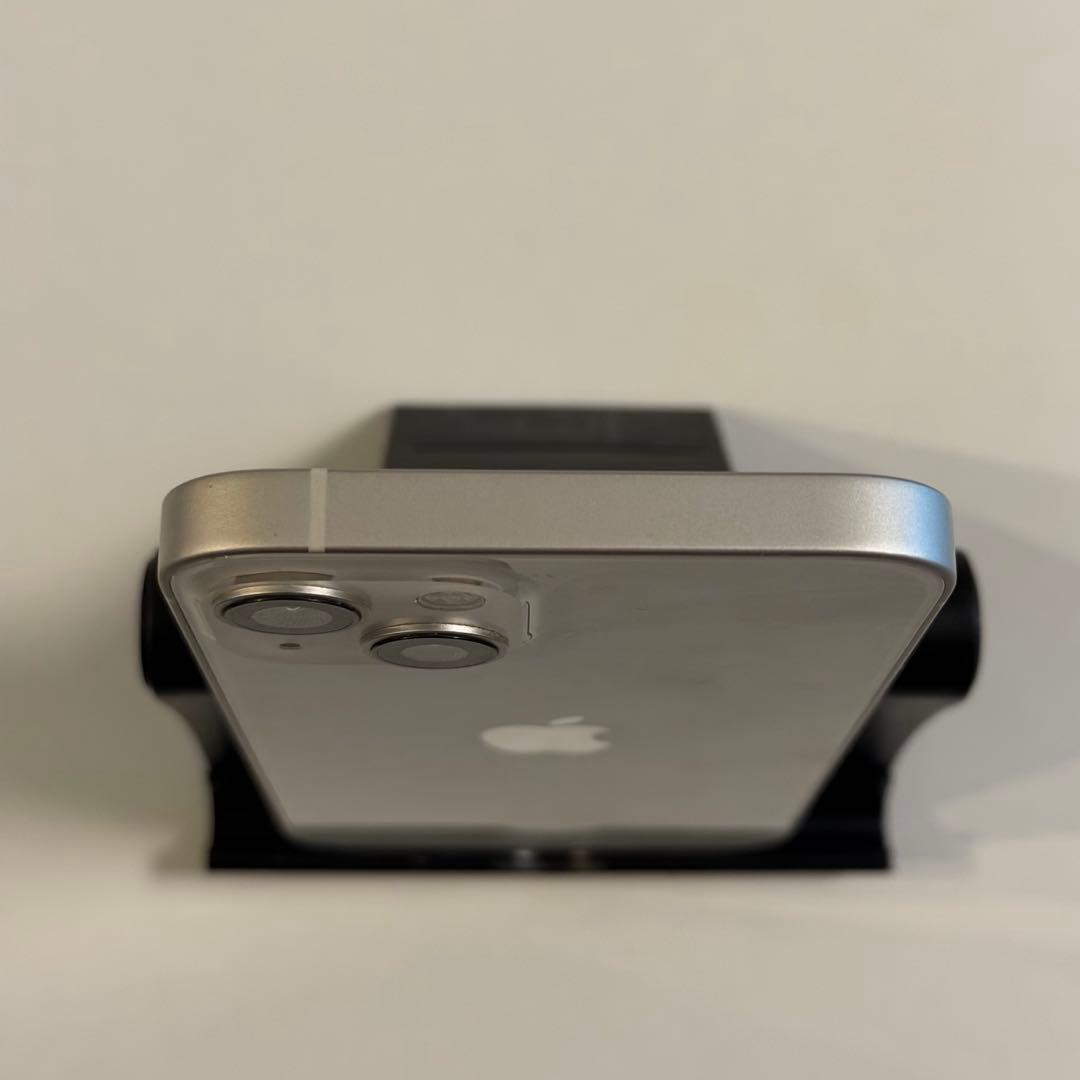 iPhone13 128GB ホワイト　美品　中古